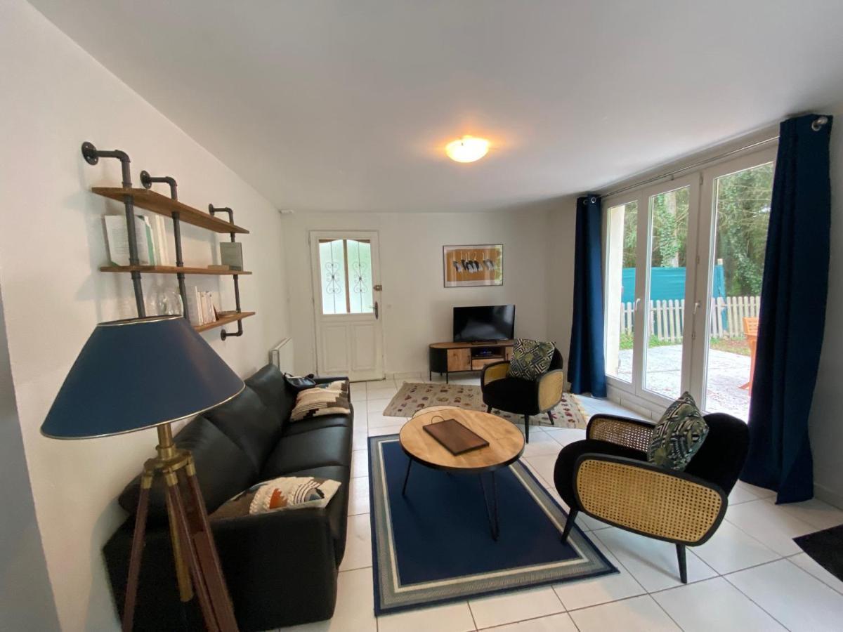 Maison Dans Parc Prive, Sports Et Loisirs Proche Golf Du Coudray Montceaux Le Coudray-Montceaux Buitenkant foto