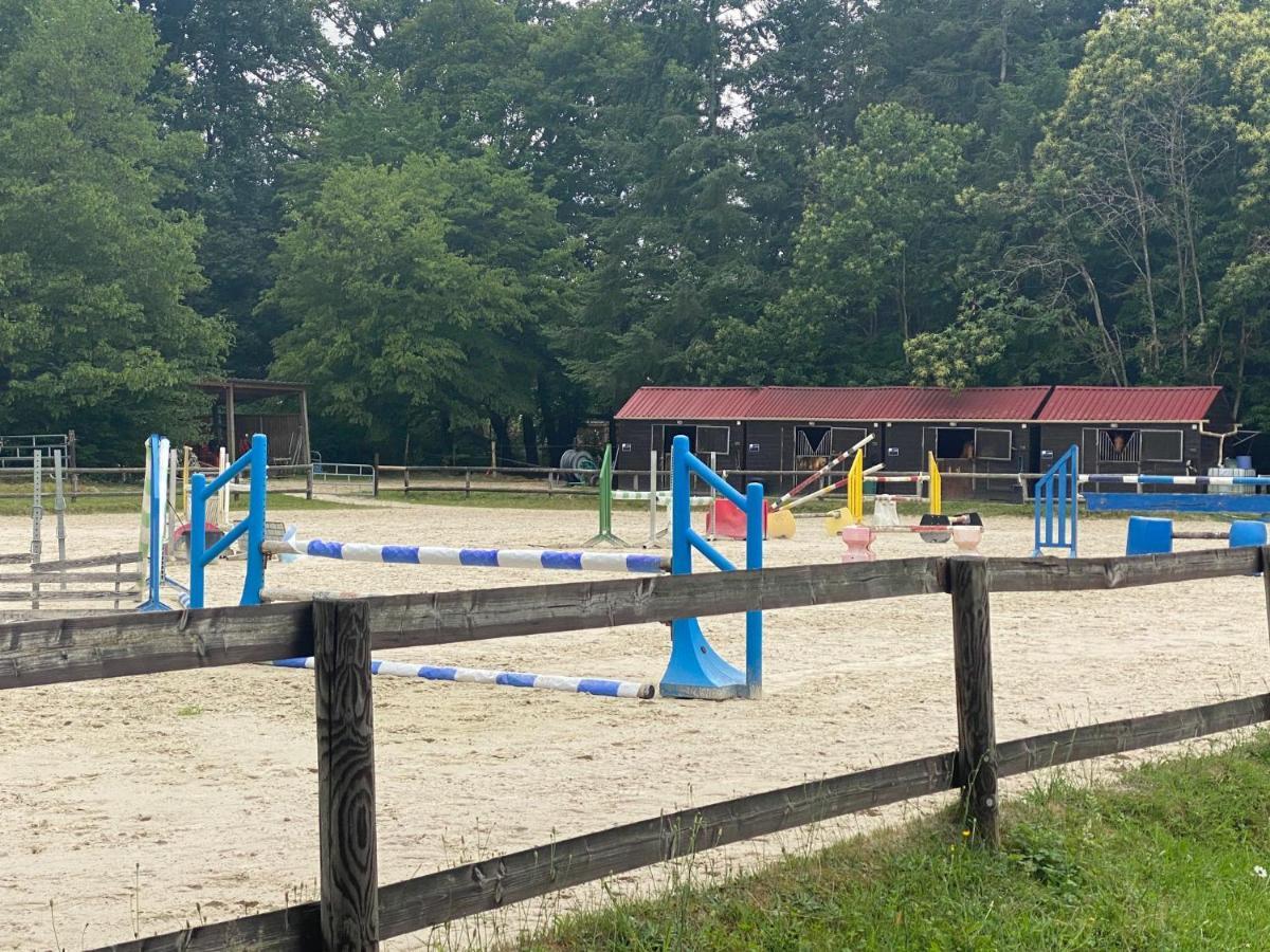 Maison Dans Parc Prive, Sports Et Loisirs Proche Golf Du Coudray Montceaux Le Coudray-Montceaux Buitenkant foto
