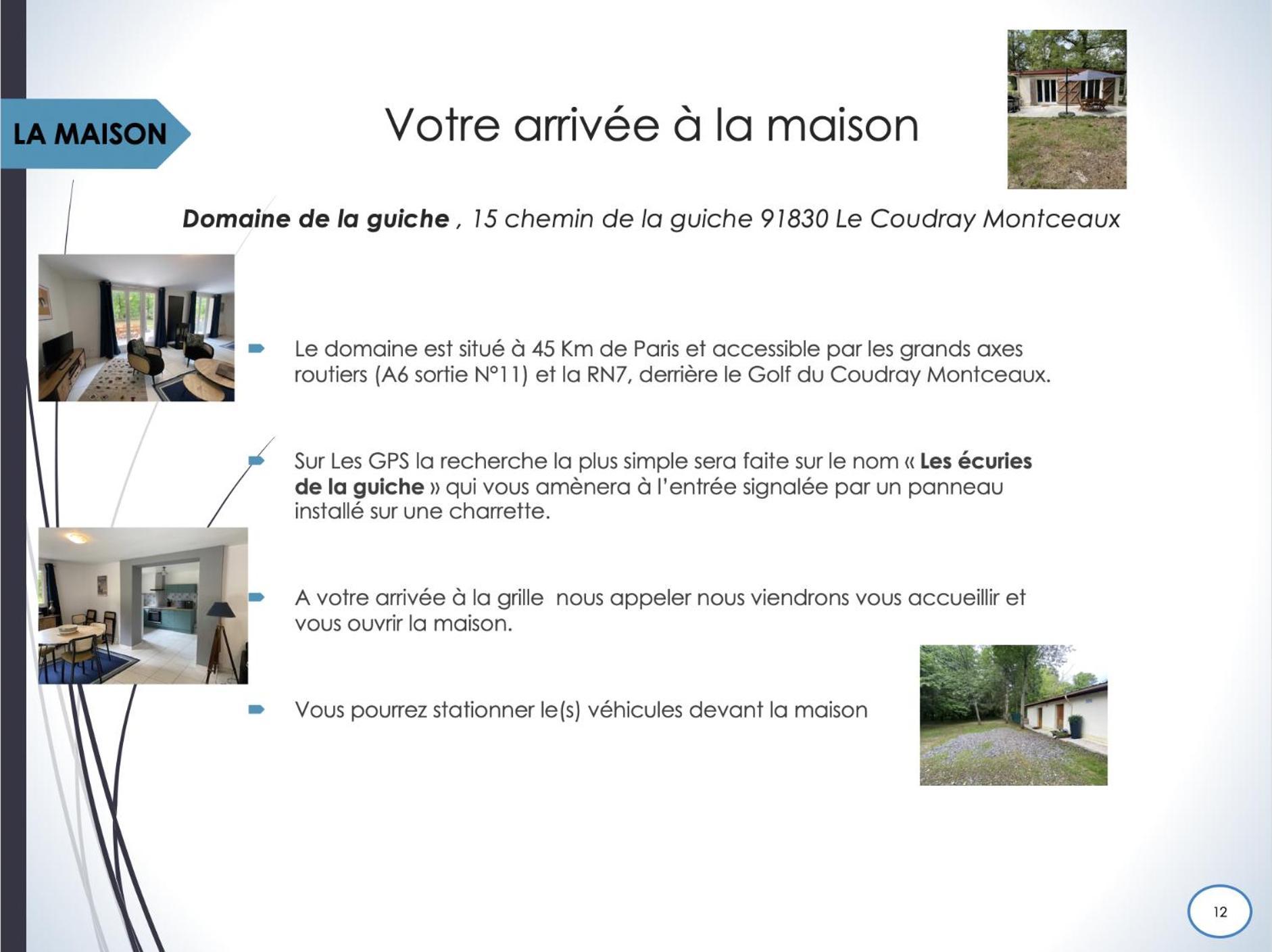 Maison Dans Parc Prive, Sports Et Loisirs Proche Golf Du Coudray Montceaux Le Coudray-Montceaux Buitenkant foto