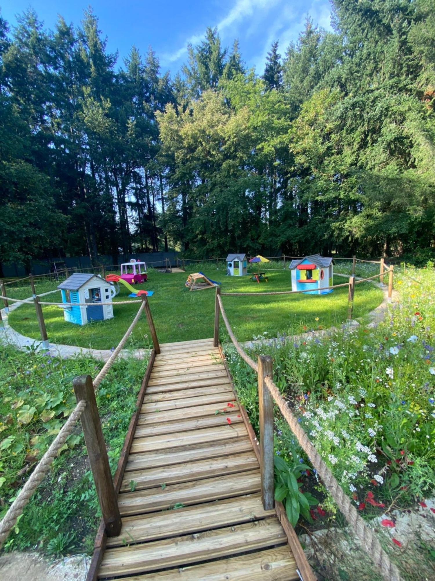 Maison Dans Parc Prive, Sports Et Loisirs Proche Golf Du Coudray Montceaux Le Coudray-Montceaux Buitenkant foto